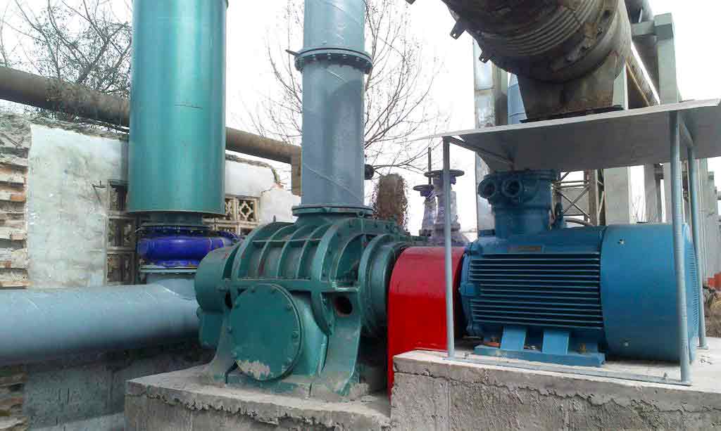 電廠用羅茨風(fēng)機(jī)案例 電廠用羅茨風(fēng)機(jī)案例